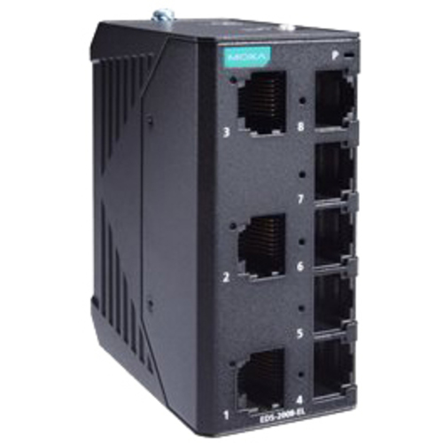 ８ポート　エントリータイプ　アンマネージドイーサネットスイッチ　メタル筐体　動作温度拡張品　■お取り寄せ品