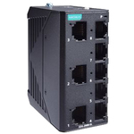 ８ポート　エントリータイプ　アンマネージドイーサネットスイッチ　メタル筐体　動作温度拡張品　■お取り寄せ品