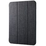ｉＰａｄ１１インチ（Ａ１６）／フラップケース／ファブリック／ブラック　ＴＢ－Ａ２５ＲＷＶＣＢＫ　■お取り寄せ品