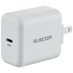 ノートＰＣ用ＡＣアダプター／３０Ｗ／ＵＳＢ－Ｃ１ポート／ホワイト　ＡＣＤＣ－ＰＤ２１３０ＷＨ　■お取り寄せ品