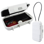 ポータブルセーフティボックス　ホワイト