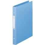 メディカルサポートブックＳ　Ａ４Ｓ　２穴　ブルー　【お取り寄せ品】５営業日以内届