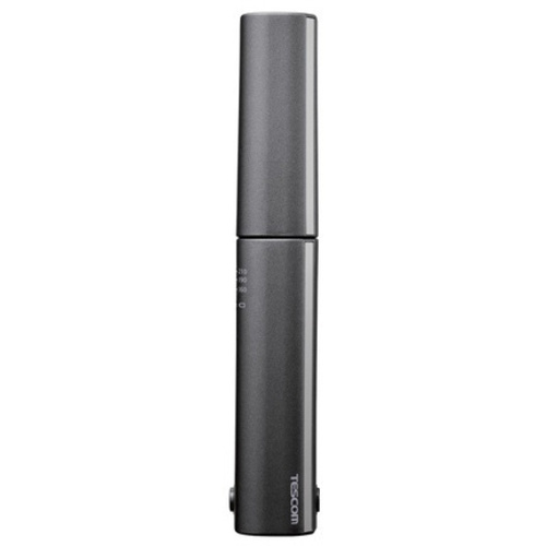コードレスヘアアイロン　１７ｍｍ　小型　グレー