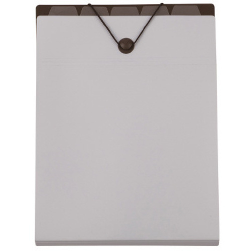 リュックサックファイルＡ４／ライトグレー