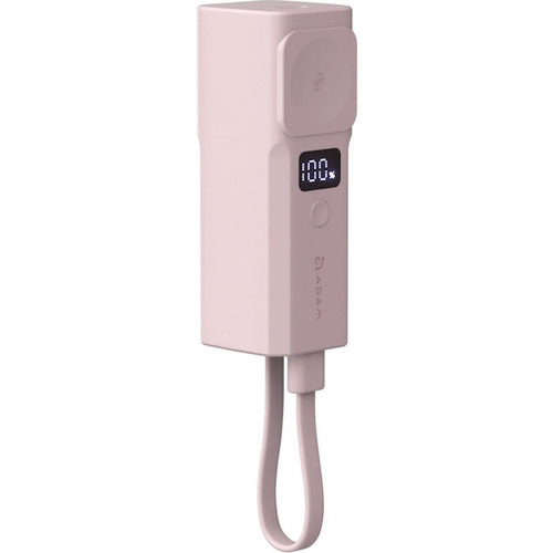 ＶＩＯＮＴＡ　Ｐ５　Ｐｒｏ　Ｐｉｎｋ　５－ｉｎ－１　ポケットサイズモバイルバッテリー　■お取り寄せ品