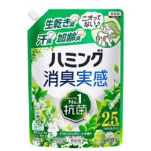 ハミング消臭実感　リフレッシュＧ　詰替９３０ｇ