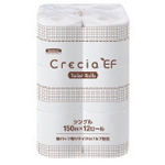 クレシアＥＦトイレット１５０ｍシングル１２ロール
