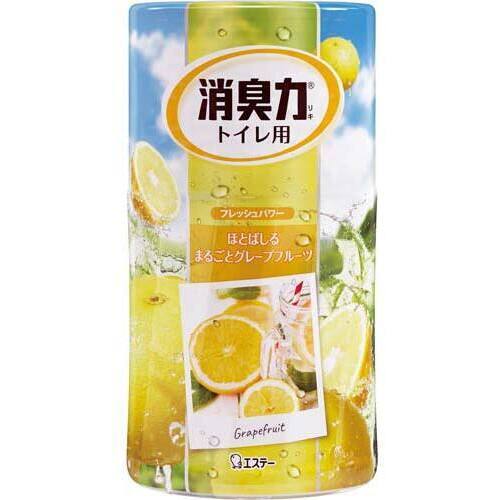 トイレの消臭力　グレープフルーツ　４００ｍｌ&times;３