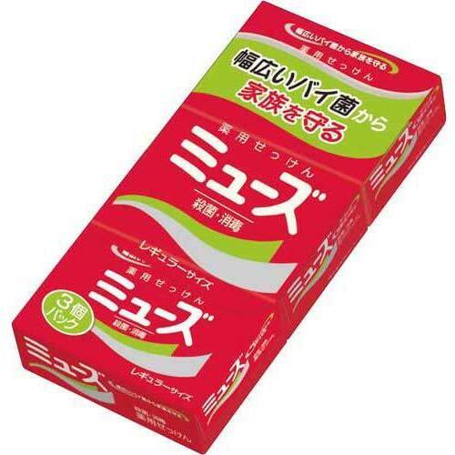 薬用せっけん　ミューズ　９５ｇ×１５個入