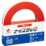 ナイスタック両面テープ１５ｍｍ×２０ｍ　５巻