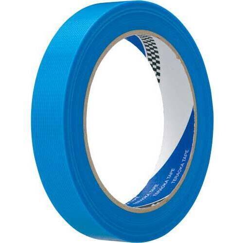 養生Ｐ‐カットテープ　１８ｍｍ　青　１２巻