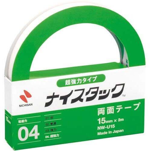 ナイスタック超強力大巻幅１５ｍｍ&times;２ｍ　１０巻入