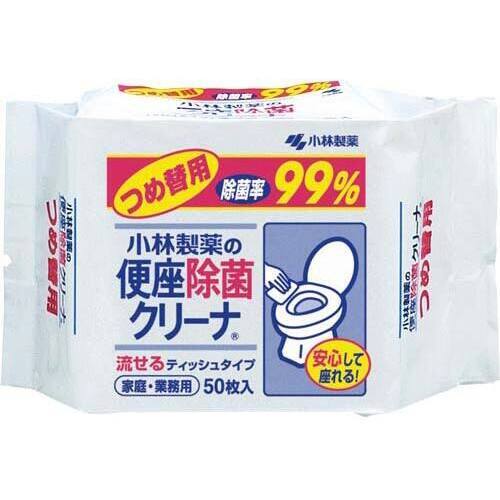 便座除菌クリーナー　詰替用　５０枚&times;２４