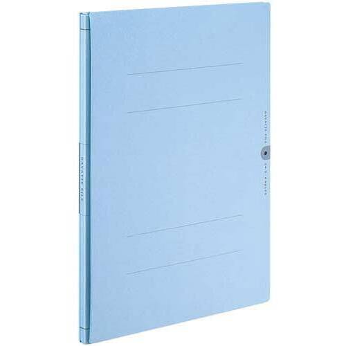 ガバットファイルＶＡ活用タイプ紙製Ａ４縦群青３０冊