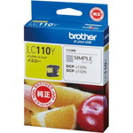 純正インク　ＬＣ１１０Ｙ　イエロー