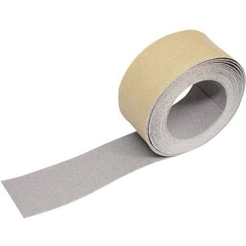 ノンスリップテープ屋外用　５０ｍｍ&times;５ｍ　グレー　【お取り寄せ品】６営業日以内届