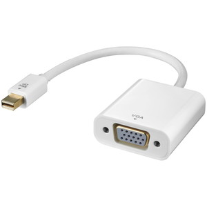 Ｍｉｎｉ　ＤｉｓｐｌａｙＰｏｒｔ　－　アナログＲＧＢ変換アダプター　■お取り寄せ品