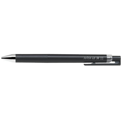ジュースアップ　０．４ｍｍ　黒　５本