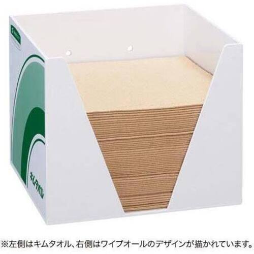 ワイパー（４つ折りタイプ）専用ディスペンサー　【お取り寄せ品】６営業日以内届