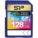 【ＵＨＳ－１対応】ＳＤＨＣカード　１２８ＧＢ　Ｃｌａｓｓ１０　ＵＨＳ　Ｃｌａｓｓ３　読込９０ＭＢ／ｓ　■お取り寄せ品