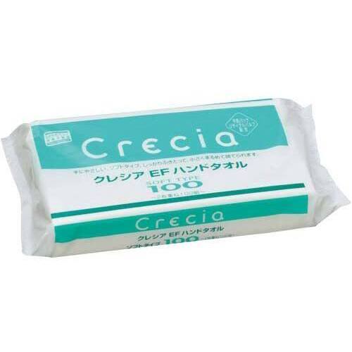 クレシアＥＦハンドタオルソフト１００Ｗ×６０個
