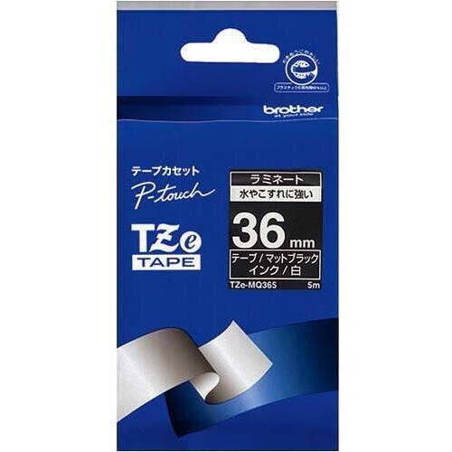 ＴＺｅテープ　ラミネートテープ　ＴＺｅ－ＭＱ３６５　【お取り寄せ品】６営業日以内届