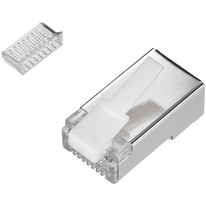 ツメの折れないＣａｔ５ｅ対応ＬＡＮコネクター　ＳＴＰタイプ　ＢＬＡＣ５ＥＳＴＰ１０　■お取り寄せ品