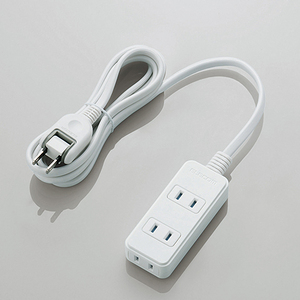 シャッタータップ／３個口／２ｍ／ホワイト　Ｔ－ＳＴ０２Ｎ－２３２０ＷＨ　■お取り寄せ品