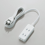 シャッタータップ／３個口／２ｍ／ホワイト　Ｔ－ＳＴ０２Ｎ－２３２０ＷＨ　■お取り寄せ品