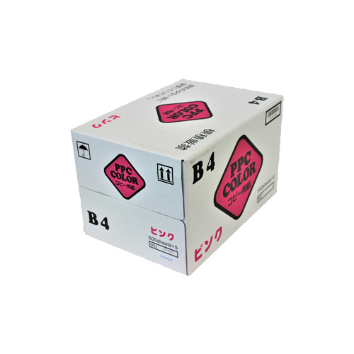 ＰＰＣ　ＣＯＬＯＲ　Ｂ４　ピンク　１箱（２５００枚）