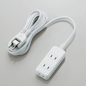 シャッタータップ／３個口／３ｍ／ホワイト　Ｔ－ＳＴ０２Ｎ－２３３０ＷＨ　■お取り寄せ品