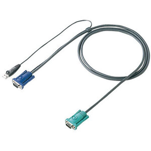 パソコン自動切替器用ケーブル（１．８ｍ）　ＳＷ－ＫＬＵ１８０Ｎ　■お取り寄せ品