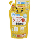 激落ちくん　クエン酸泡スプレー詰替　３６０ｍｌ×６