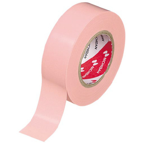 ビニールテープ１０ｍ　桃　１０個　【お取り寄せ品】５営業日以内届