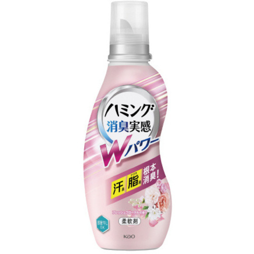 ハミング消臭実感Ｗパワー　フレッシュフローラル本体