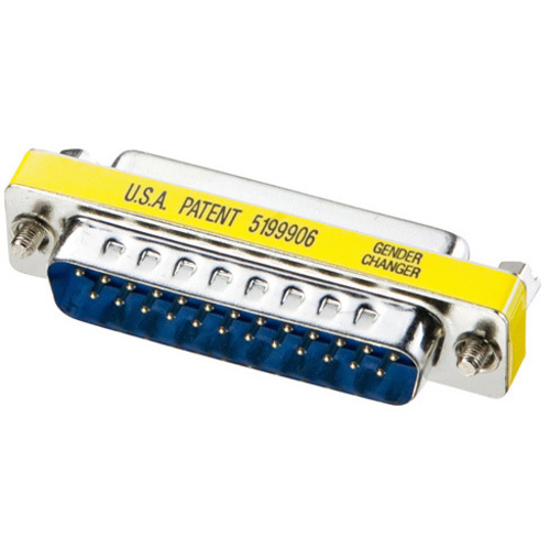 ジェンダーチェンジャー（Ｄ－ｓｕｂ２５ｐｉｎオスメス）　ＡＤ２５Ｓ－ＭＦＫ　■お取り寄せ品