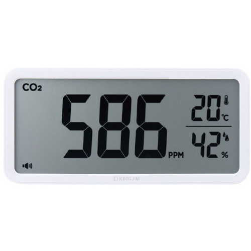 ザラ－ジＣＯ２モニター　【お取り寄せ品】６営業日以内届