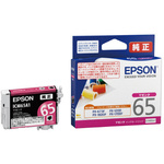 純正インクカートリッジ　ＩＣＭ６５Ａ１