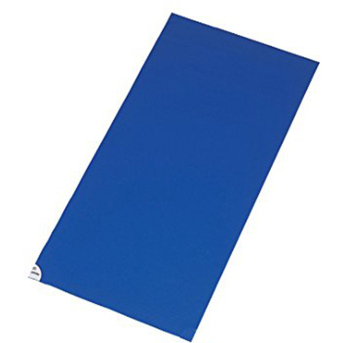 クリーンマット　６００&times;１２００ｍｍ　ブルー　ＨＣＭ－６０１２Ｂ　６－７５８５－０６