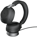 Ｊａｂｒａ　Ｅｖｏｌｖｅ２　８５　ＵＣ　Ｓｔｅｒｅｏ　ＵＳＢ－Ａ　Ｓｔａｎｄ　Ｂｌａｃｋ　■お取り寄せ品