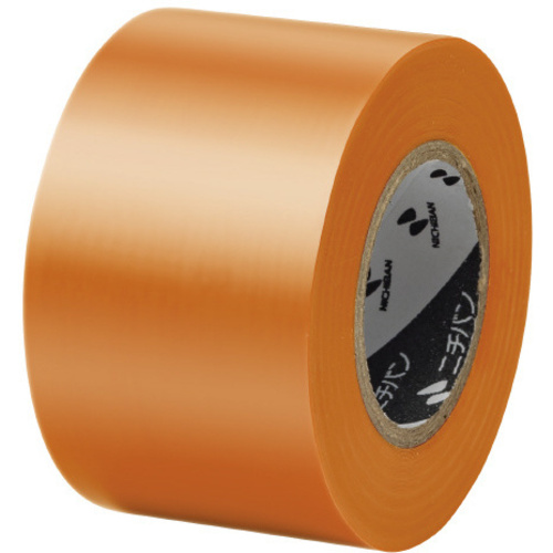ビニールテープ　３８ｍｍ&times;１０ｍ　橙