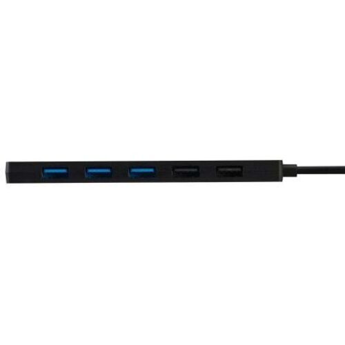 ＵＳＢＨＵＢ／ＵＳＢ－Ｃ／最大１０Ｇｐｂｓ／バスパワー／６ポート　Ｕ３ＨＣ－Ｈ０６０ＢＫ　■２営業日内届