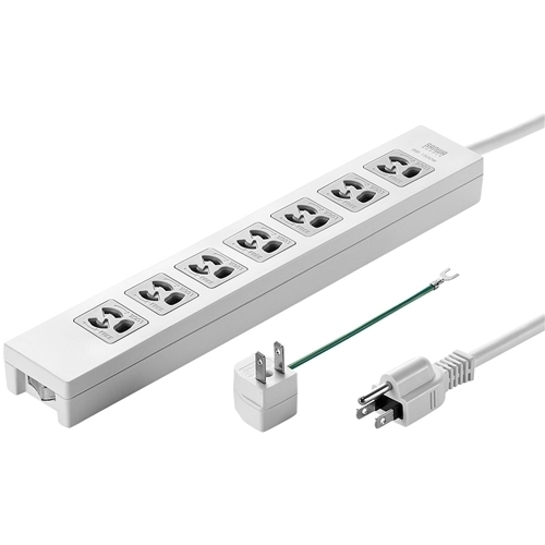電源タップ（７個口・３Ｐ・５ｍ）　ＴＡＰ－Ｆ３７－５ＺＡＤ　■お取り寄せ品