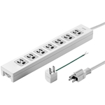 電源タップ（７個口・３Ｐ・５ｍ）　ＴＡＰ－Ｆ３７－５ＺＡＤ　■お取り寄せ品