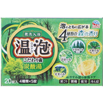 温泡ＯＮＰＯこだわり森炭酸湯２０錠