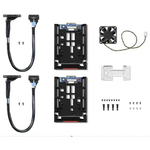ＴｈｉｎｋＳｔａｔｉｏｎ　Ｕ．２／Ｕ．３　ＳＳＤ用ブラケットキット（ＴｈｉｎｋＳｔａｔｉｏｎ　Ｐ８）　■お取り寄せ品