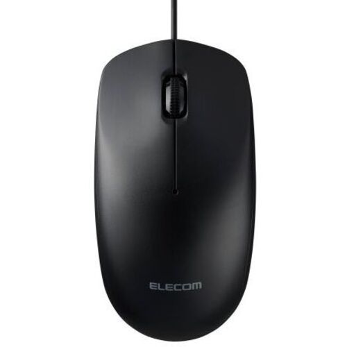法人向けマウス／有線光学式マウス／３ボタン／環境配慮パッケージ／ブラック　Ｍ－Ｋ８ＵＲＢＫ　■２営業日内届