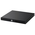 ポータブルＤＶＤドライブ／ＵＳＢ　Ｔｙｐｅ－Ｃ／データ書き込み／ブラック　ＬＤＲ－ＰＸＡ８ＣＵ２ＬＢＫ　■２営業日内届