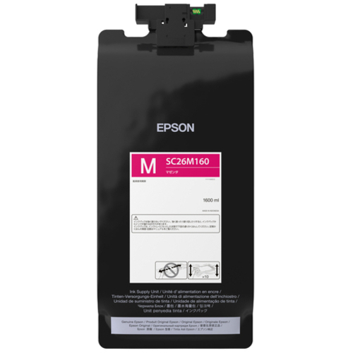 ＳｕｒｅＣｏｌｏｒ用　インクパック／マゼンタ（１６００ｍｌ）　ＳＣ２６Ｍ１６０　■お取り寄せ品