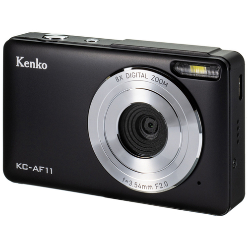 デジタルカメラ　ＫＣ－ＡＦ１１　ブラック　１４４６３８　■２営業日内届